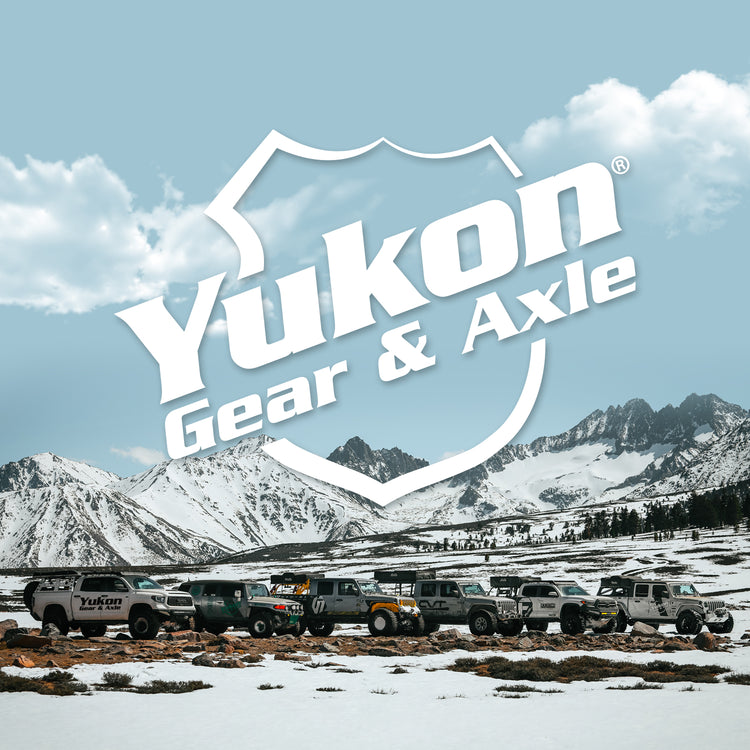Yukon Stage 4 Jeep JL/JT Re-Gear Kit w/Covers Fr & Rr Axles, Dana 44, 3.73 Ratio