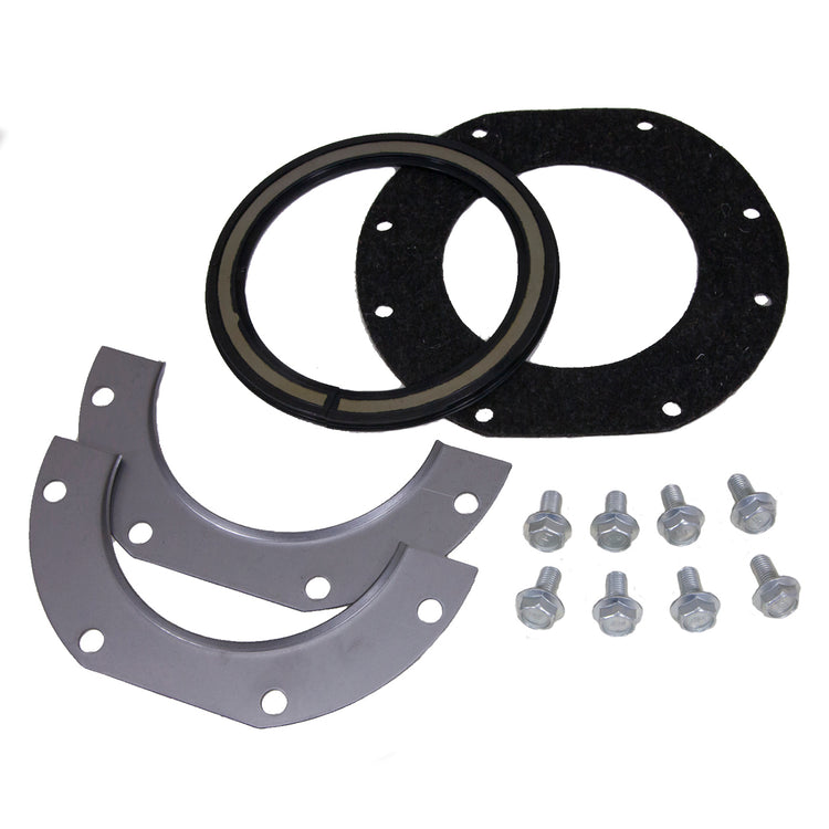 Wiper kit SMALL w/8 retaining bolts, Dana 25, Dana 27, Dana 30, & Dana 44.