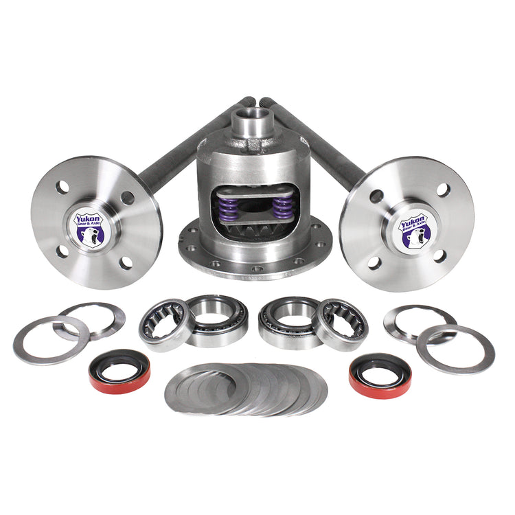 Yukon '79-'93 Mustang Axle kit, 31 Spline, 4 Lug Axles w/ DuraGrip positraction