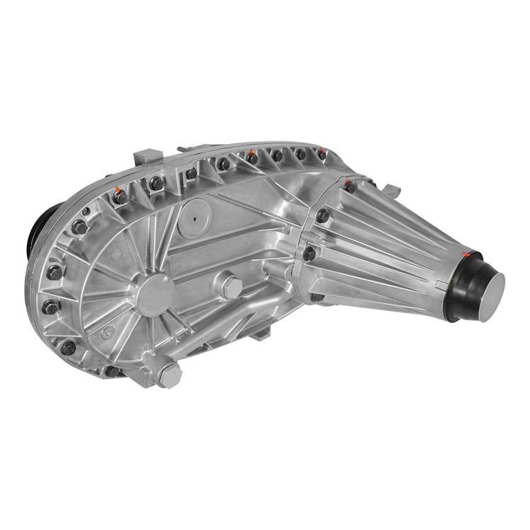 Reman NP271 Transfer Case, Upgraded Heavy Duty Replacement, 2007-11 Dodge Ram 2500 and 3500, Manual Transmission or 6.7L Diesel With Automatic Transmission, Rear Slip Yoke, 7/8" Hex Position Switch