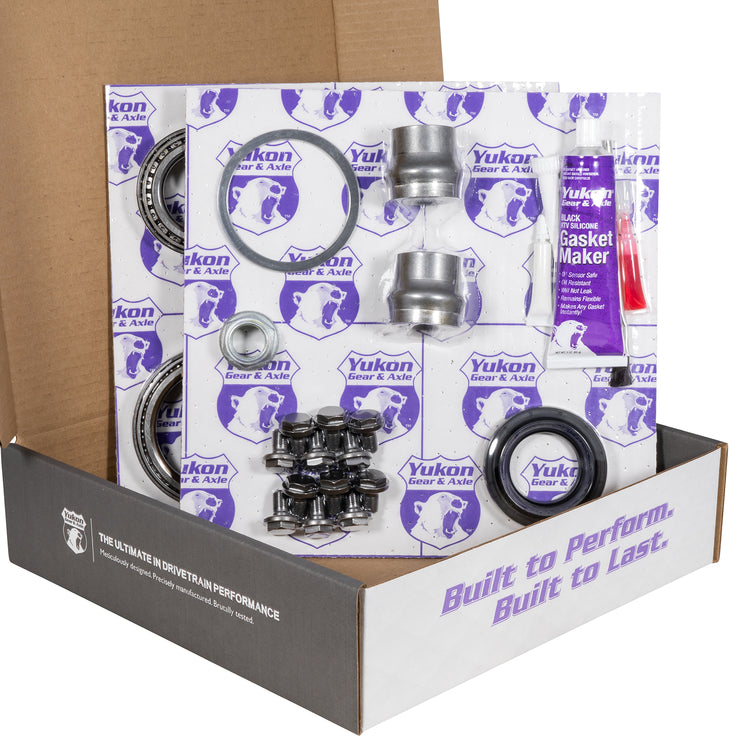 Ring & Pinion Gear Kit Package Front & Rear with Install Kits - Toyota 8.2/8"IFS