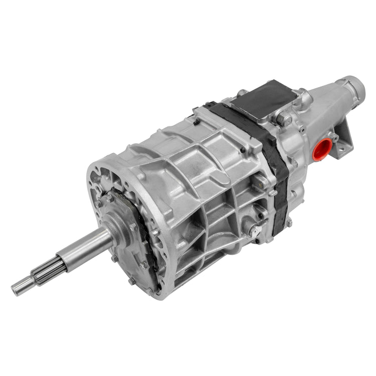 Reman AX15 5 Speed Manual Transmission, 2WD, 14 Spline Input, 27 Spline Output, With Speedo