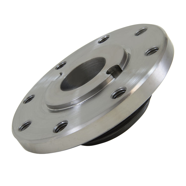 Yukon flange yoke for Ford 10.25" and 10.5" with short spline pinion