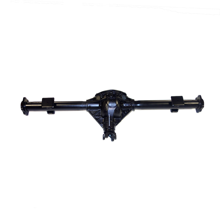 Reman Axle Assy GM 8.0" 06-09 GMC Envoy/Trailblazer 4.10 Ratio w/ABS In AxleTube