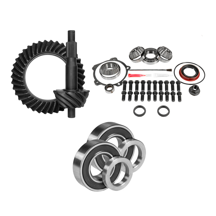 Yukon Muscle Car Re-Gear Kit for Ford 8” differential, 25 spline, 3.80 ratio