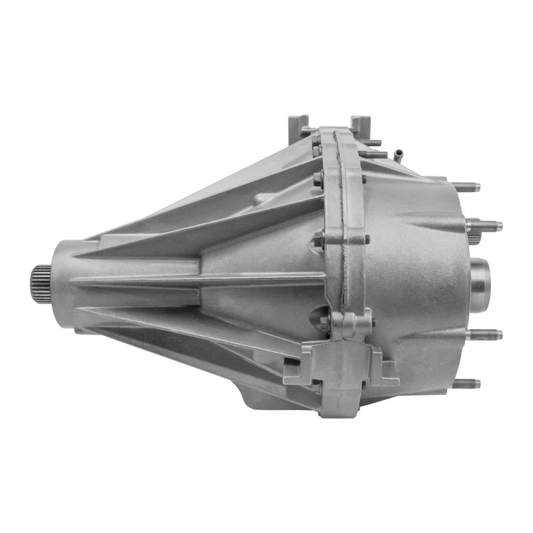 Remanufactured NV144 Transfer Case, 2004-07 Dodge Durango, 2007 Aspen, 32 Spline Rear Slip Yoke, Exposed Spline Front Output, Single Speed, Electric Shift, With Shift Motor