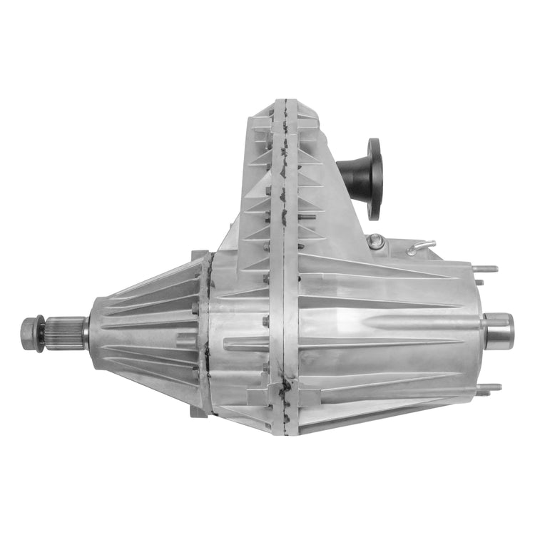 Remanufactured NP273 Transfer Case, 2007-11 Dodge Ram 3500, Automaitc Transmission Except 6.7L Diesel, Bolt On Rear Yoke, Splined Shift Shaft