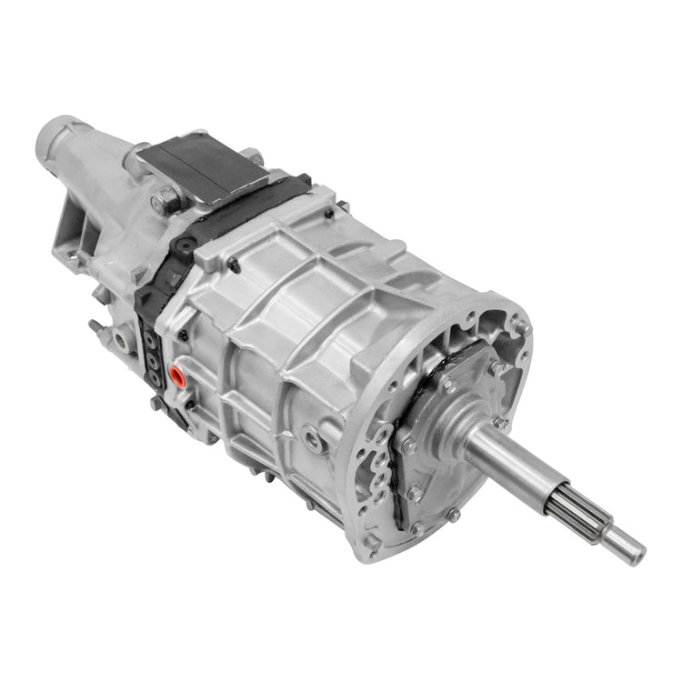 Reman AX15 5 Speed Manual Transmission, 2WD, 14 Spline Input, 27 Spline Output, With Speedo