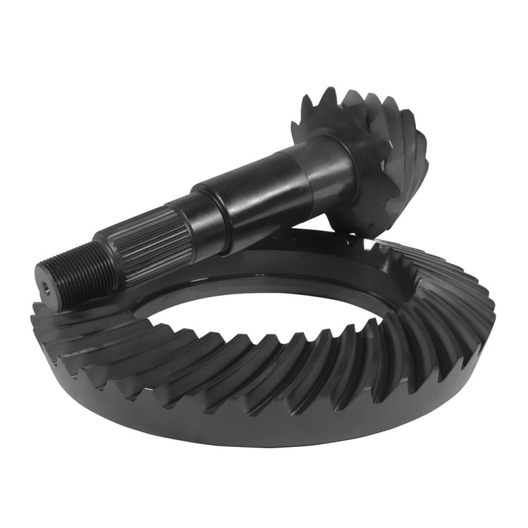 11.25" Dana 80 4.56 Rear Ring & Pinion, Install Kit, 35 Spline Posi, 4.375" BRG