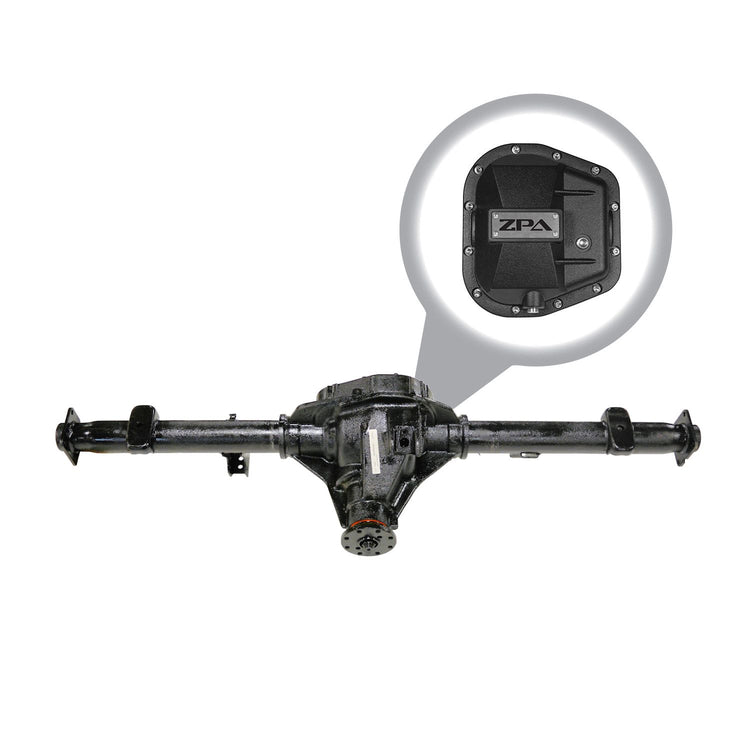 Zumbrota Performance Axle, Rear Axle Assembly, Ford 9.75, '00-'04 Ford F150, Stepped Housing with 1.618"I.D. / 2.533" O.D. Axle Bearing, 4.10 Ratio, Duragrip