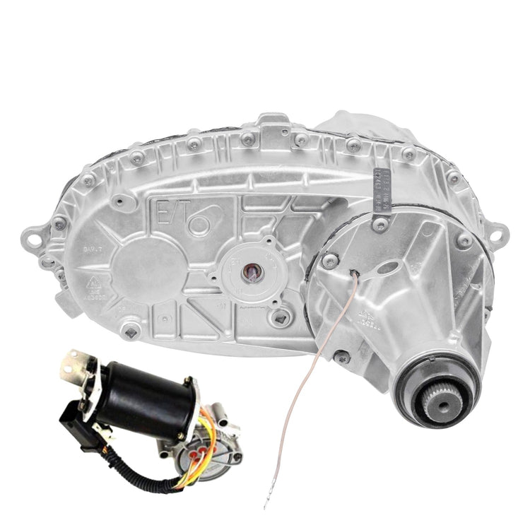 Remanufactured BW4406 Transfer Case, 1999-03 Ford F-150, 2004 F-150 Heritage, 1999 F-250, Electric Shift, With Shift Motor