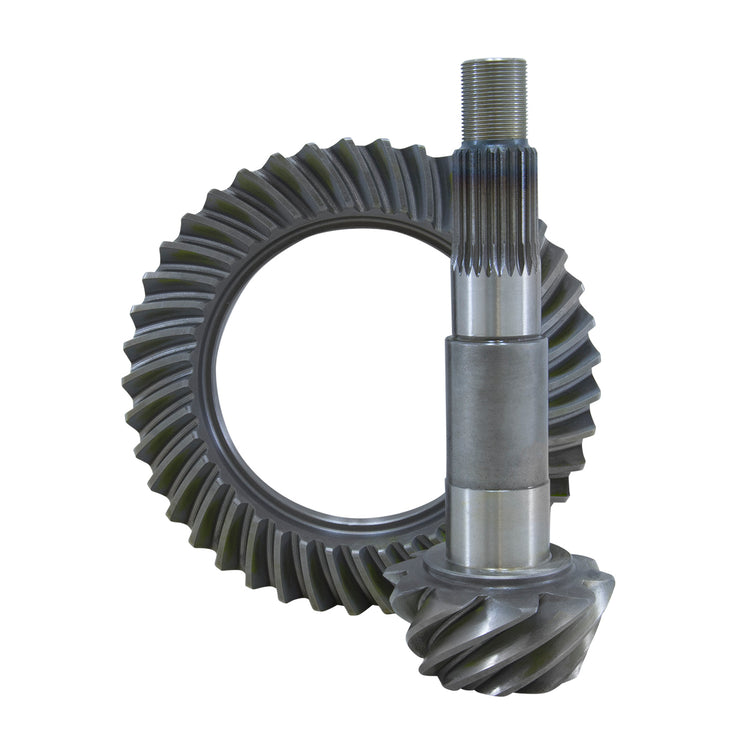 Yukon high performance ring & pinion set, Model 35 IFS, reverse rotation, 4.56