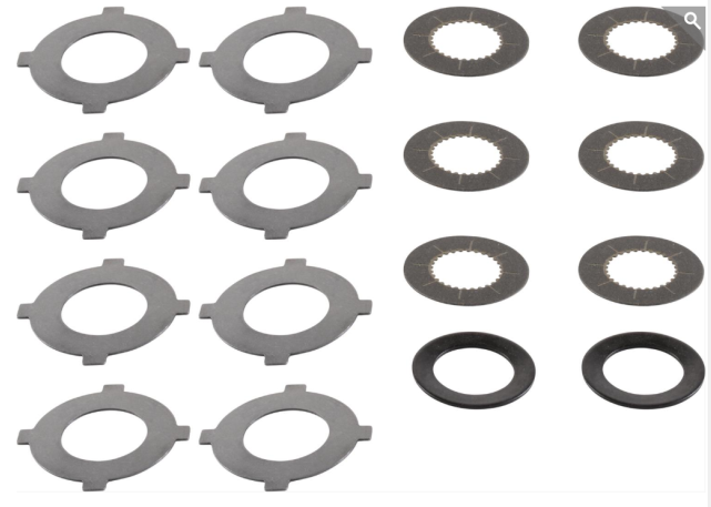 Dana 80 TracLoc clutch set round design