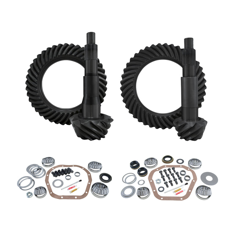 Yukon Re-Gear & Installation Kit, Dana 60, 2008-2010 Ford F250/F350, 3.73 ratio