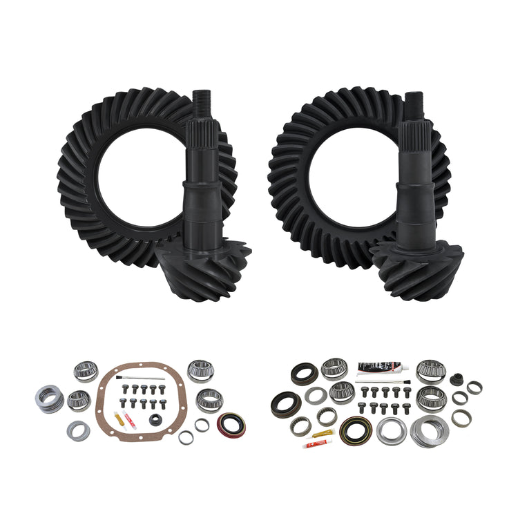 Yukon Re-Gear & Installation Kit, Ford 8.8", 2000-2008 F150, 5.13 ratio, fr&rr