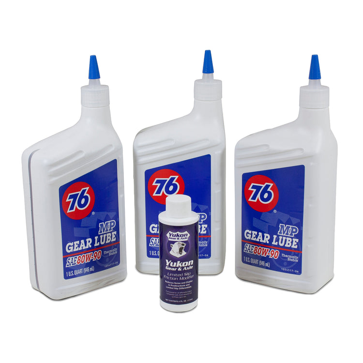 Redline Synthetic "Shock Proof" Oil with positraction Additive. 4 Quarts.