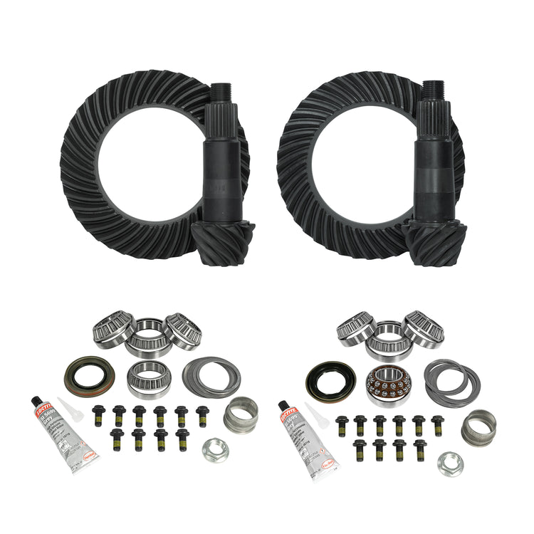 Yukon Re-Gear and Install Kit, Dana 44 front & rear, Jeep JL/JT Rubicon, 4.56