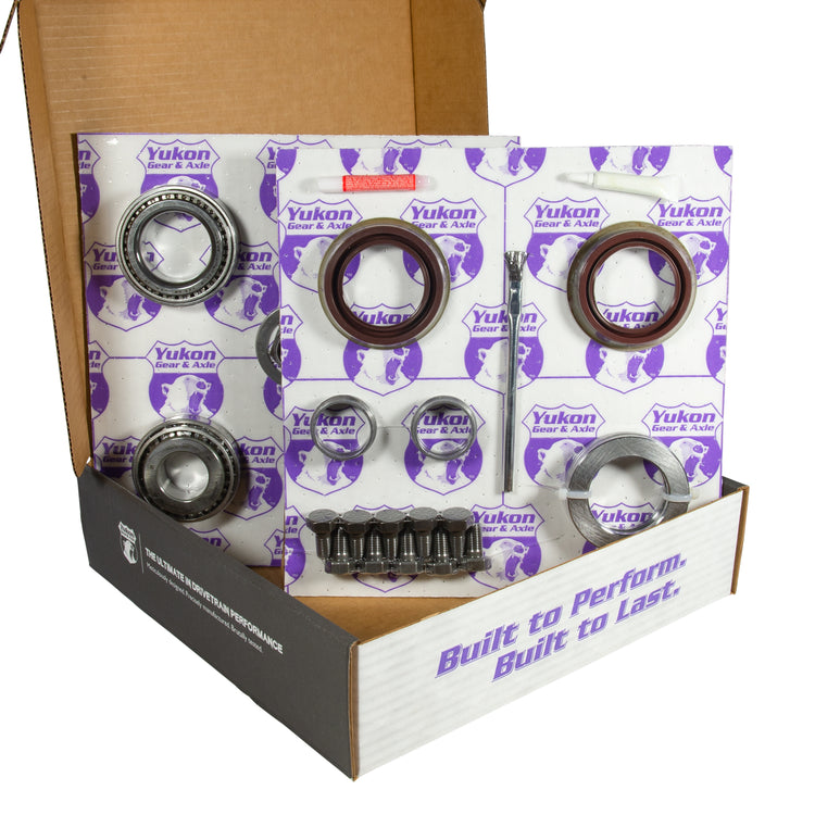 8.6" GM 4.11 Rear Ring & Pinion, Install Kit, 30spl Posi, Axle Bearings & Seals