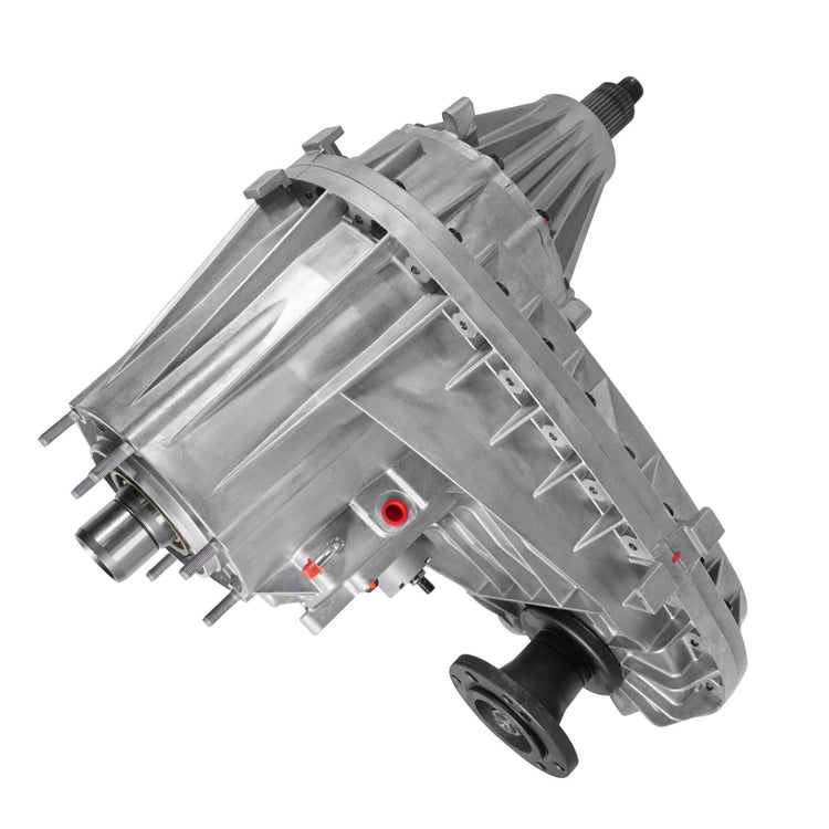 Remanufactured NP271 Transfer Case, Upgraded Heavy Duty Replacement, 2007-10 Dodge Ram 3500, Manual Transmission or 6.7L Diesel With Automatic Transmission, Bolt On Rear Yoke, 1.5" Hex Position Switch