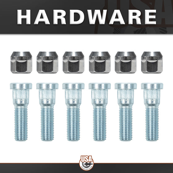 Rear Axle Kit Fits Toyota 8" Diff 30 Spline 6 Lug 29.3" Long