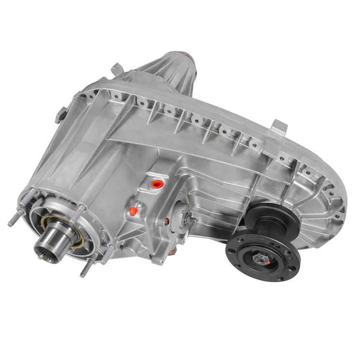 Remanufactured NP271 Transfer Case, Upgraded Heavy Duty Replacement, 2003-11 Dodge Ram 2500 and 3500, Automaitc Transmission Except 6.7L Diesel, Rear Slip Yoke, 1.5" Hex Position Switch