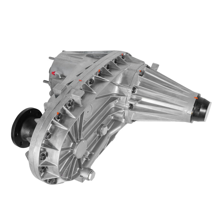 Remanufactured NP273 Transfer Case, Upgraded Heavy Duty Replacement, 2006-11 Dodge Ram 1500, 2500, and 3500, Automaitc Transmission Except 6.7L Diesel, Rear Slip Yoke, Splined Shift Shaft