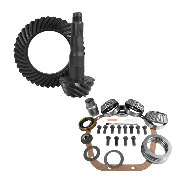10.5" Ford 4.88 Rear Ring & Pinion and Install Kit