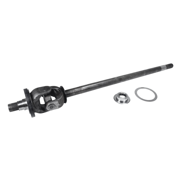 USA Standard Front Right Hand Axle Assembly and Stub Axle Seal for 2005-2022 Ford Super 60/F-250/F-350 35-Spl