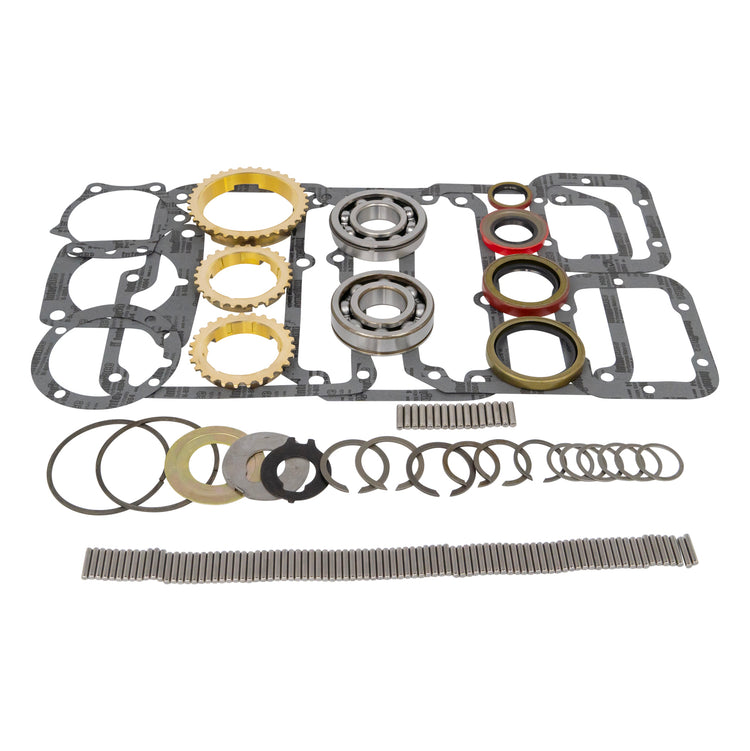 USA Standard Manual Transmission T98 Bearing Kit with Synchro's