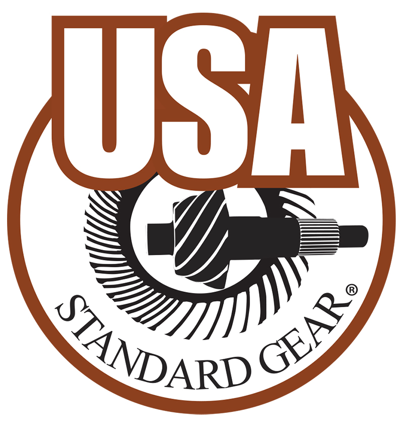USA Standard Gear Chromoly Front Axle Kit, GM 8.5”, 19/28 Spline, Super Joints
