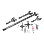 USA Standard Gear Chromoly Front Axle Kit, GM 8.5”, 19/28 Spline, Super Joints