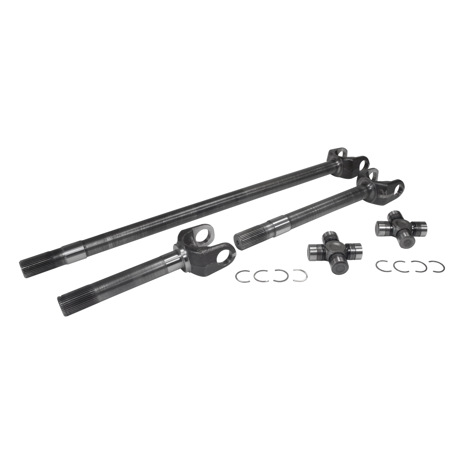 USA Standard Gear Chromoly Front Axle Kit, Dana 60, 35 Spline, w/1480 U-Joints