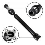 NEW USA Standard Front Driveshaft for Dodge Aspen & Durango, 16" Weld to Weld