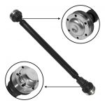 Front Driveshaft Grand Cherokee/Commander, 34" Flange to Flange Compressed