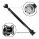 NEW USA Standard Front Driveshaft for Grand Cherokee, 34-1/4" Flange to Flange