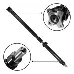 USA Standard Rear Driveshaft, Subaru Outback, 5 Spd A/T, 58.3" Flange to Slip