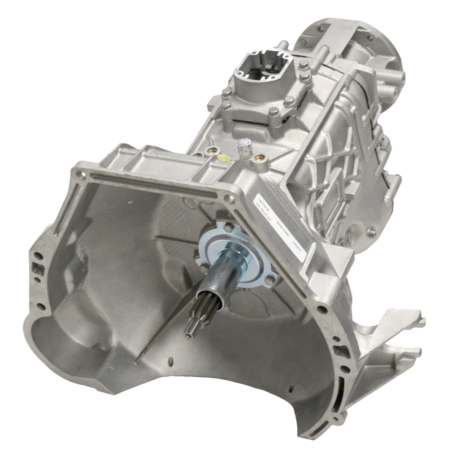 S5-42 Manual Transmission, Ford 87-95 F-series 6.9L/7.3L, 4WD, 5 Speed, Where The PTO is Being Used