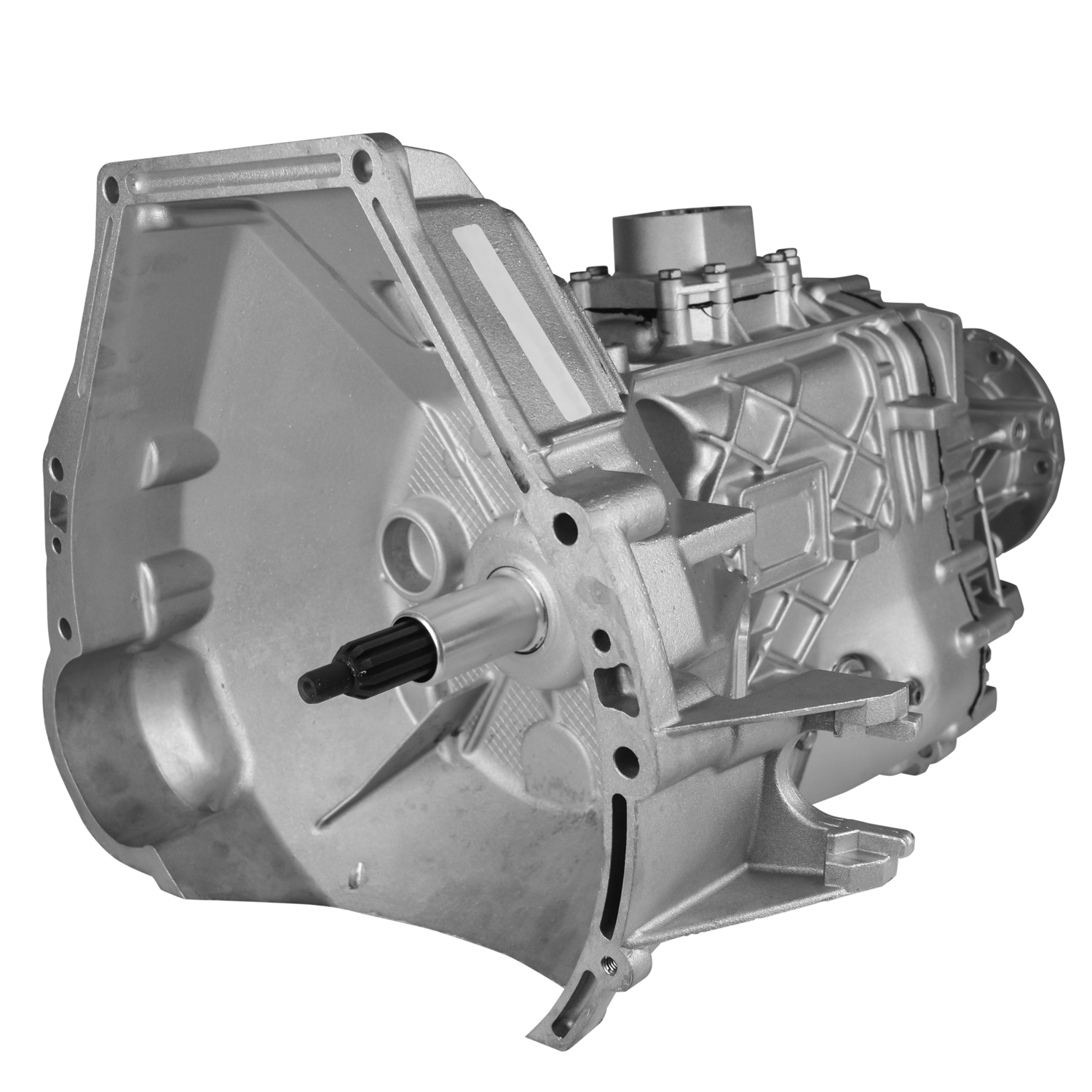 S5-42 Manual Transmission, Ford 87-95 F-series 6.9L/7.3L, 4WD, 5 Speed, Where The PTO is Not Being Used