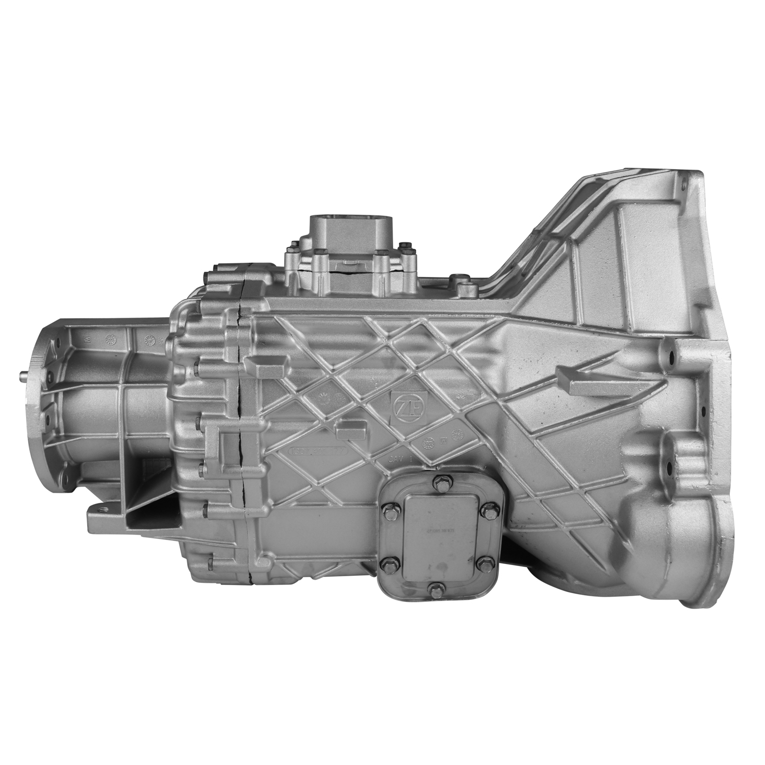 S5-42 Manual Transmission, Ford 87-95 F-series 6.9L/7.3L, 4WD, 5 Speed, Where The PTO is Not Being Used