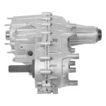 Remanufactured NP243 Transfer Case, 2007-11 Dodge Dakota & 2007-08 Mitsubishi Raider, Cup Style Front Output Yoke, Without Shift Motor