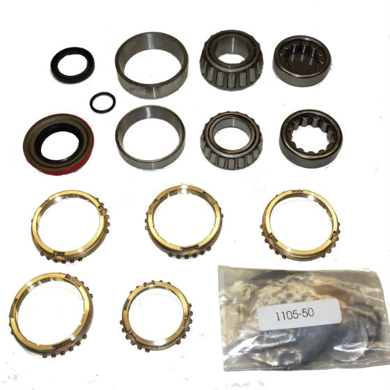 USA Standard Manual Transmission T4 Bearing Kit 1981 & UP 4SPD, B/W Synchro's