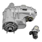 Remanufactured MP1626 Electric Shift Transfer Case, 2007-2010 Sierra 2500/3500 And Silverado 2500/3500, And 2009-2010 Suburban 2500 And Yukon XL 2500, With Option Code NQF. Includes a New Shift Motor.