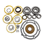 Manual Transmission GETRAG Bearing Kit 1988-1989 GM Truck 1st Design 3-Piece input and output bearings, w/ Synchros