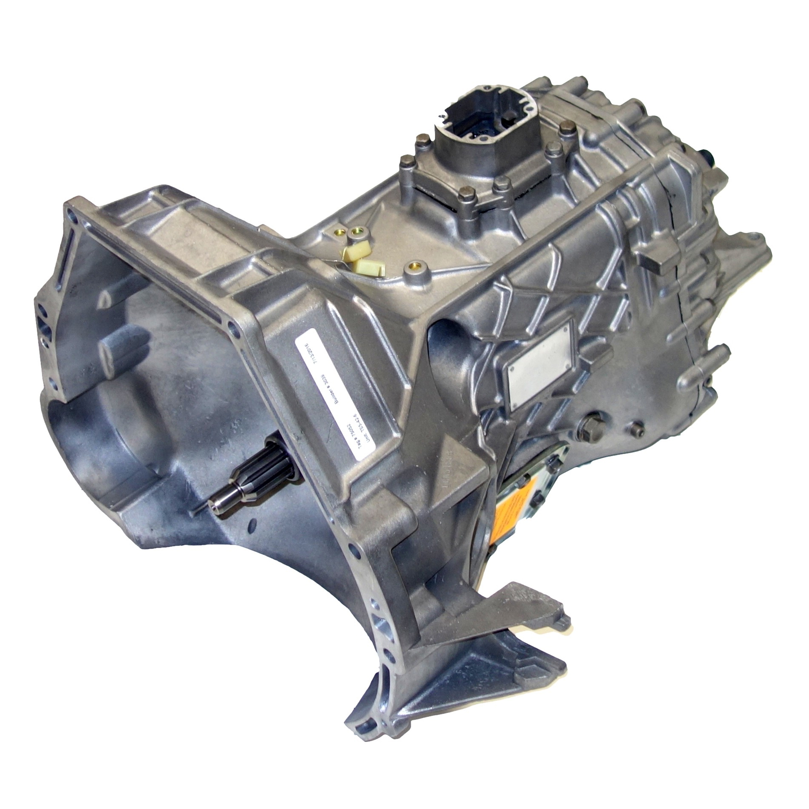 S5-42 Manual Transmission, Ford 87-92 F-series 6.9L/7.3L, 2WD, 5 Speed, 7 Tooth Speedo, Where The PTO is Used