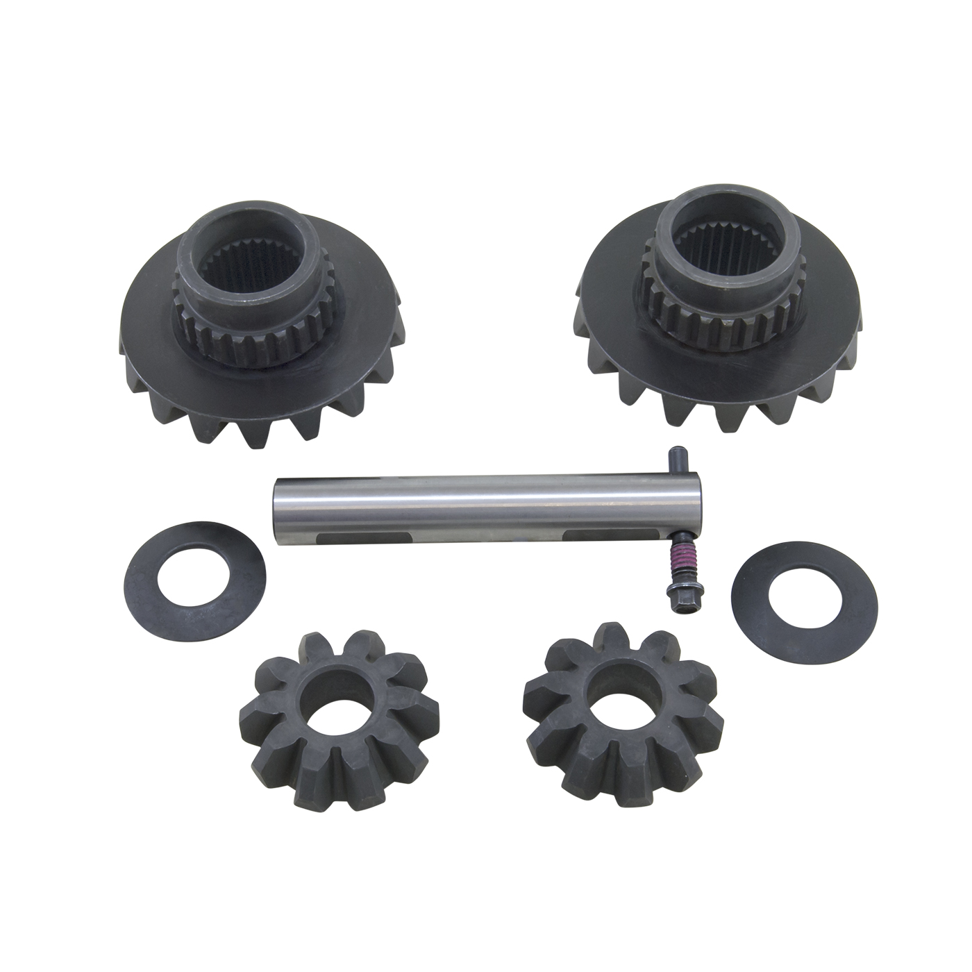 Yukon spider gear set, GM 8.2" Buick, Olds, Pontiac Dura Grip posi, 28 spline