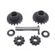Yukon spider gear set, GM 8.2" Buick, Olds, Pontiac Dura Grip posi, 28 spline