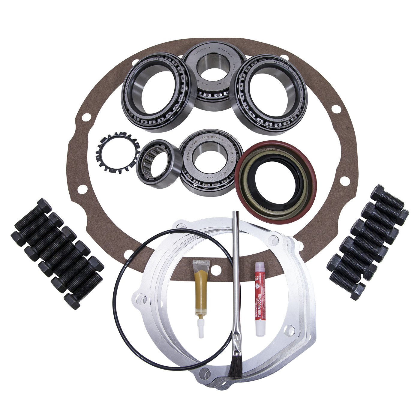 Master Overhaul kit, Ford Daytona 9" LM104911 diff w/Daytona Pinion support