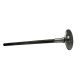 Yukon semi-float blank axle shaft, 33.42" long, w/c-clip