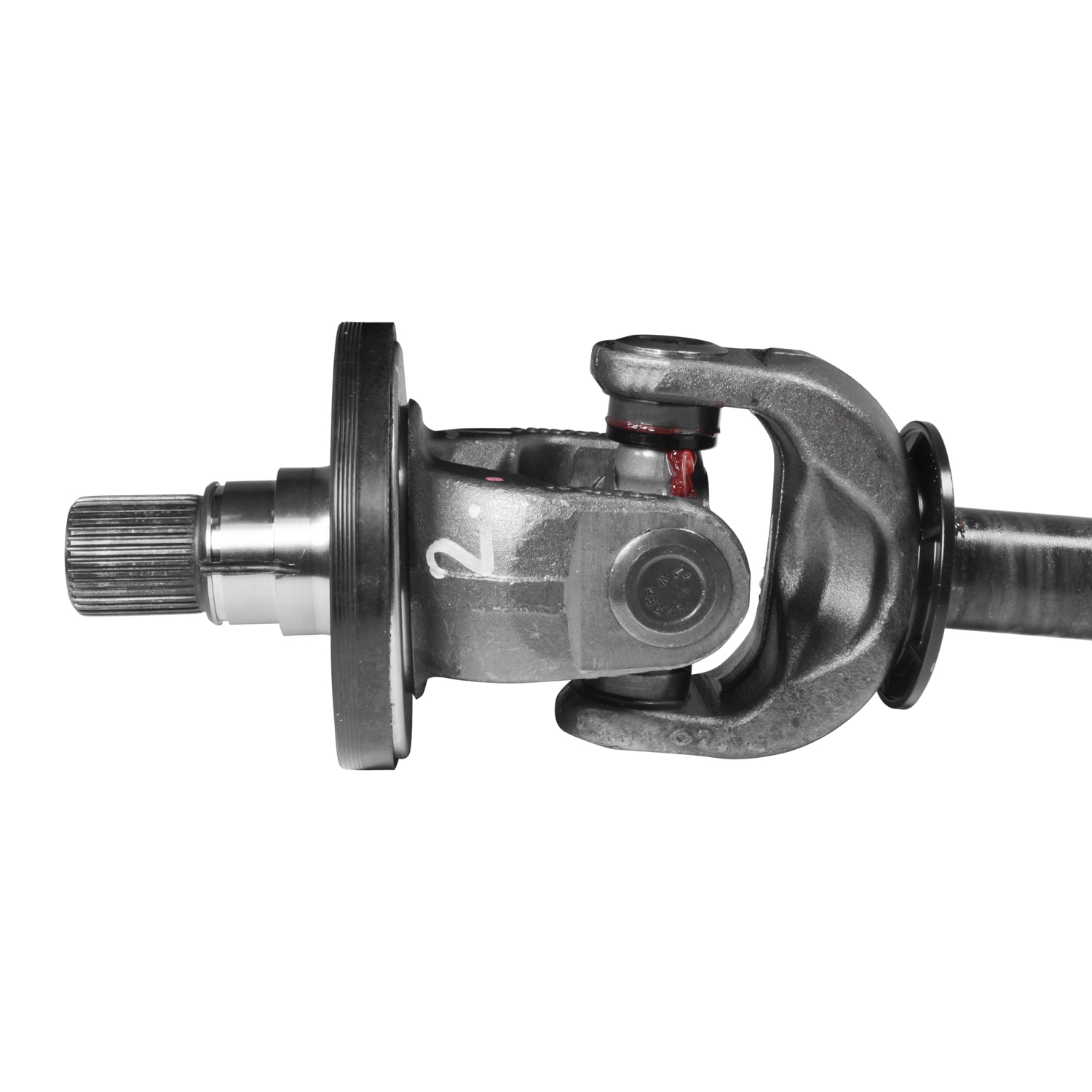 USA Standard Front Left-hand Axle Assembly and Stub Axle Seal for 2005-2022 Ford Super 60/F-250/F-350