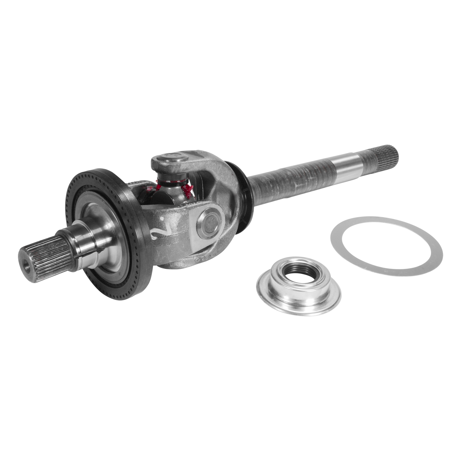 USA Standard Front Left-hand Axle Assembly and Stub Axle Seal for 2005-2022 Ford Super 60/F-250/F-350